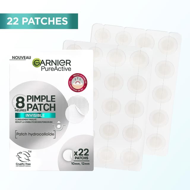 3600542573122 - Garnier - Patch Anti-imperfections Boutons