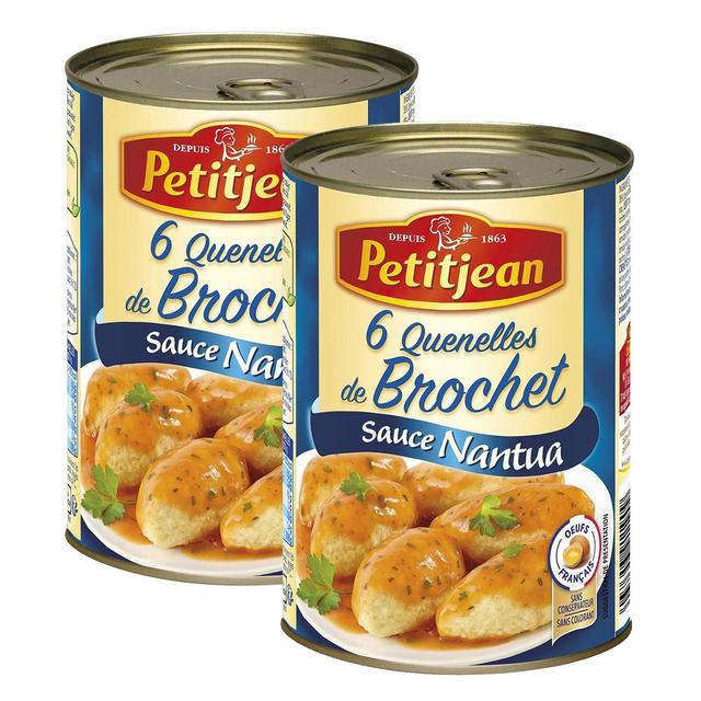 2050000113222 - Petitjean - 6 Quenelles de Brochet Sauce Nantua