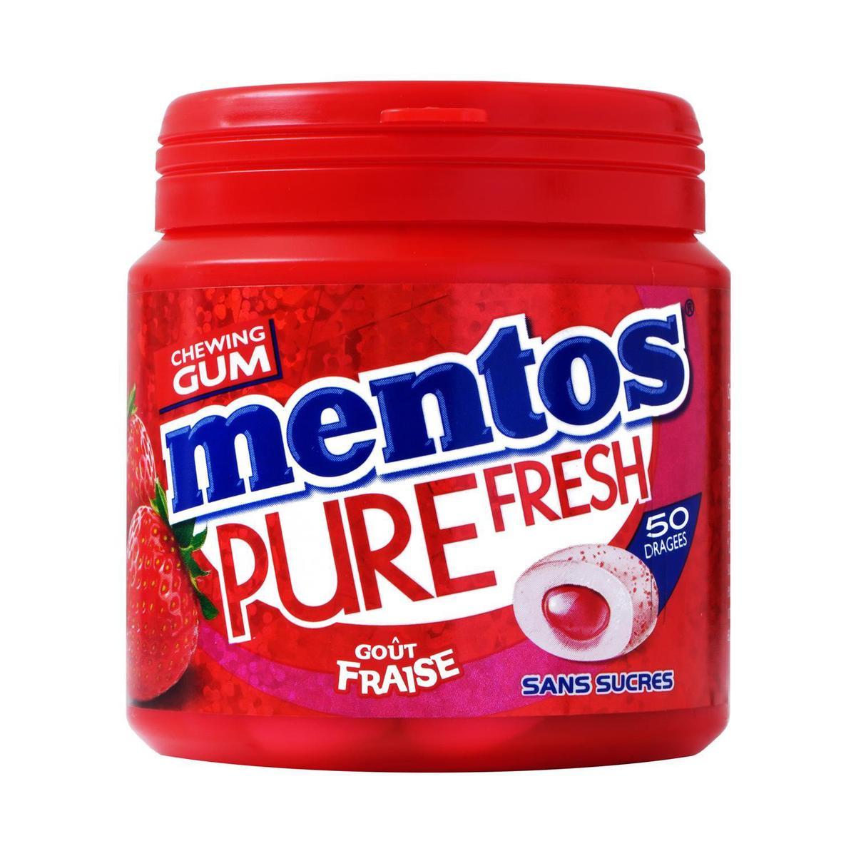 0000080803522 - Mentos - Fraise 