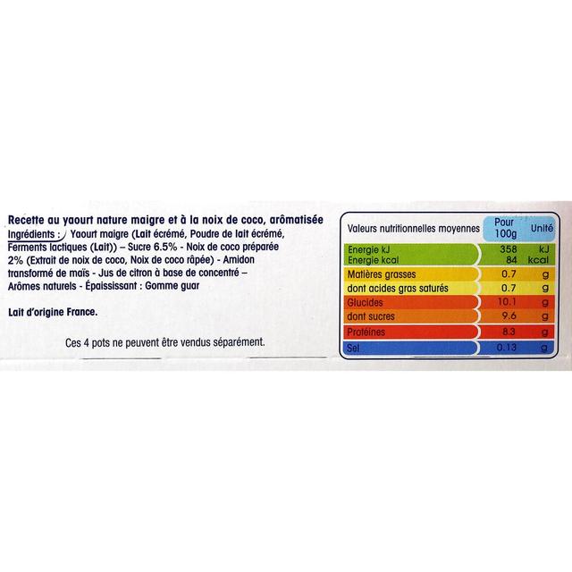 3329770083622 - Yoplait - Skyr Coco