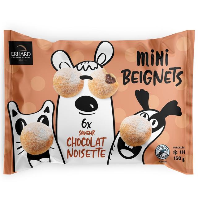 3428420064322 - Erhard - Beignets choco noisette