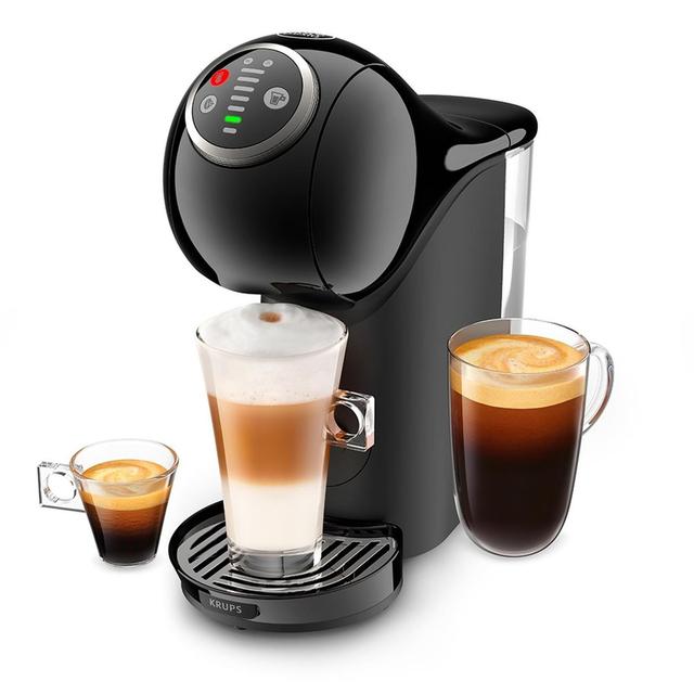 3700342444322 - Krups - Cafetière à dosette Dolce Gusto Genio S Plus noir YY4445FD