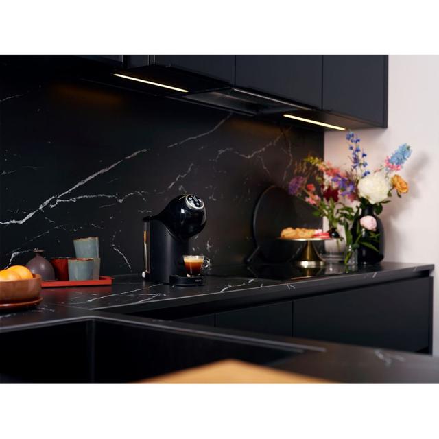 3700342444322 - Krups - Cafetière à dosette Dolce Gusto Genio S Plus noir YY4445FD