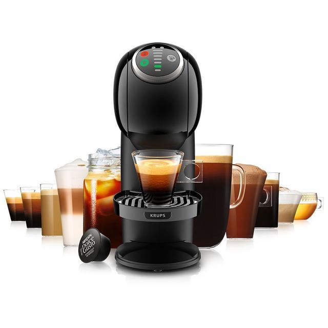 3700342444322 - Krups - Cafetière à dosette Dolce Gusto Genio S Plus noir YY4445FD