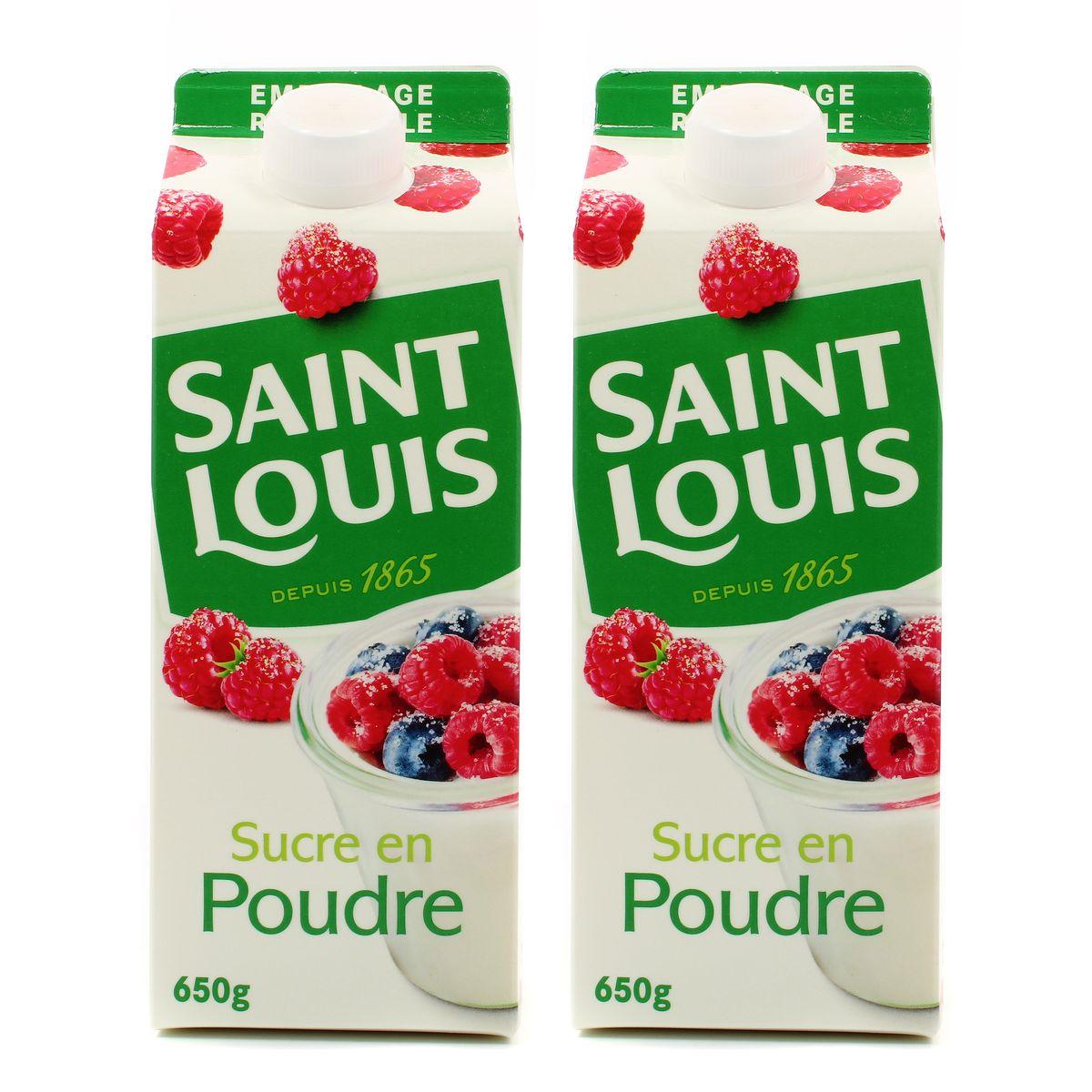 2050000305122 - Saint Louis - Sucre en poudre