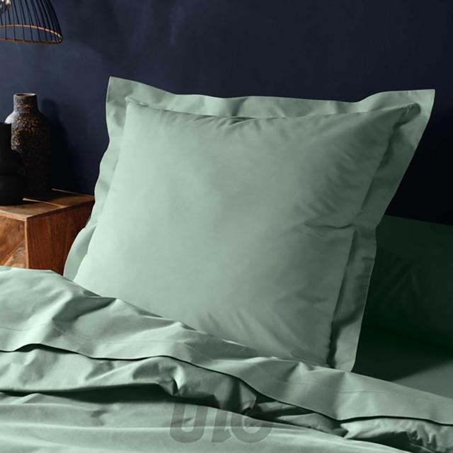 3574386445122 - Douceur D Interieur - Taie d'oreiller Sauge