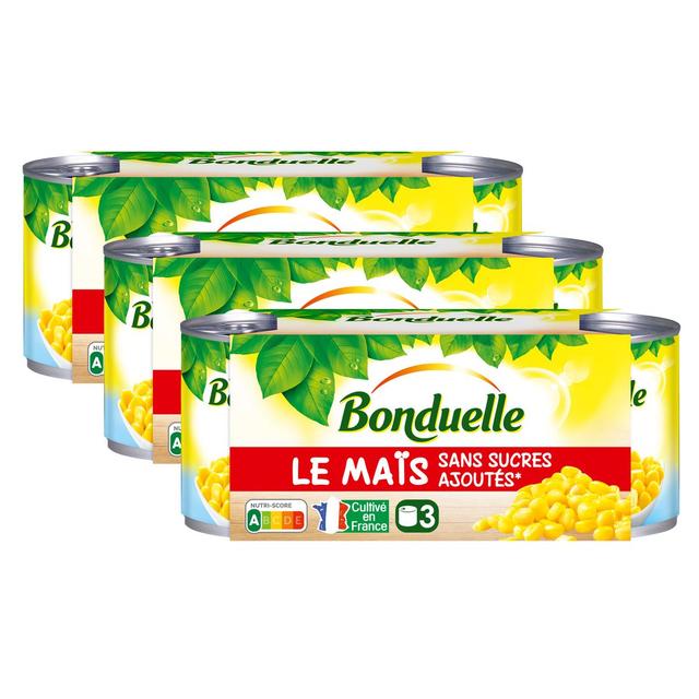 2050000395222 - Bonduelle - Maïs Sans Sucres Ajoutés