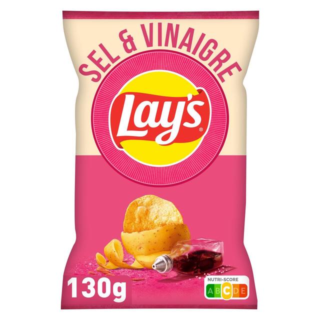 3168930175322 - Lay's - Chips saveur sel et vinaigre