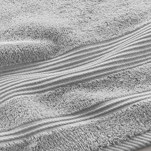 3574388015422 - Douceur D Interieur - Drap de bain Gris Perle