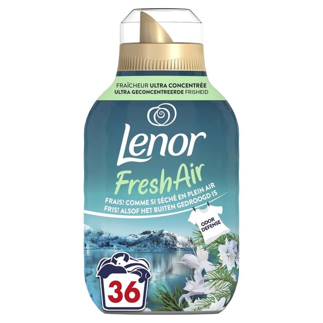 8700216625722 - Lenor - Adoucissant Fresh Air Fraîcheur Solstice Boréal