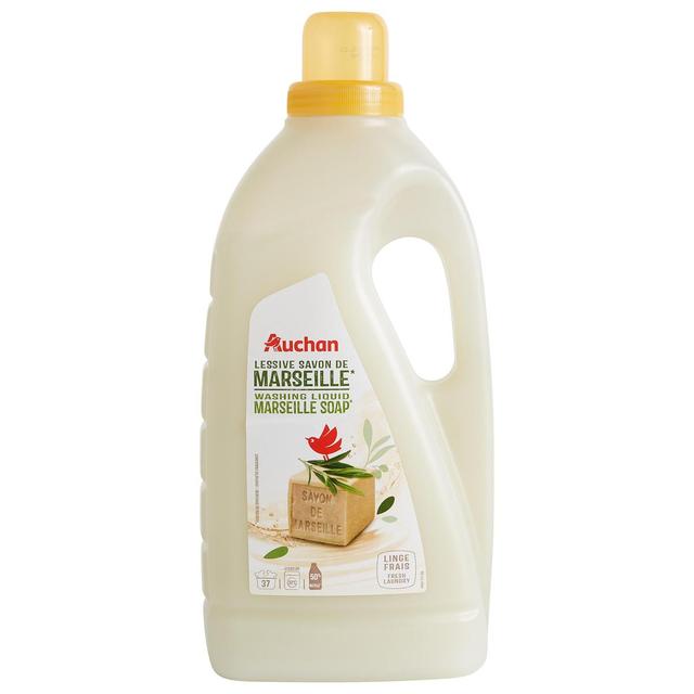 3245678126622 - Auchan - Lessive liquide Savon de Marseille