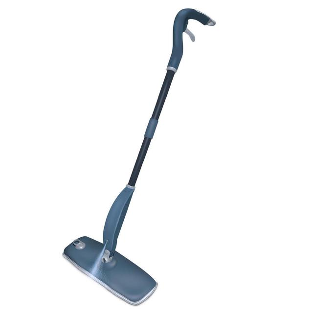 3061050006722 - La Ménagère - Balai spray Vapo clean et sa recharge microfibre