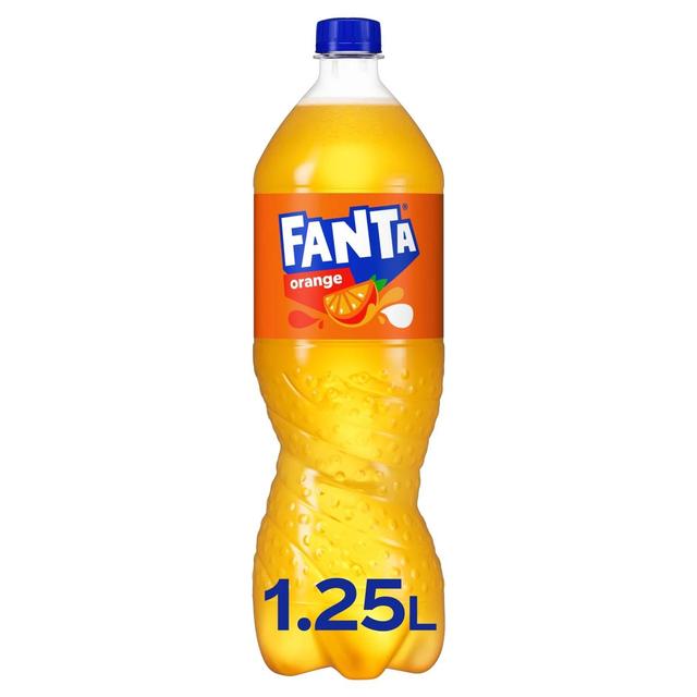 5449000337122 - Fanta - Soda à l'orange