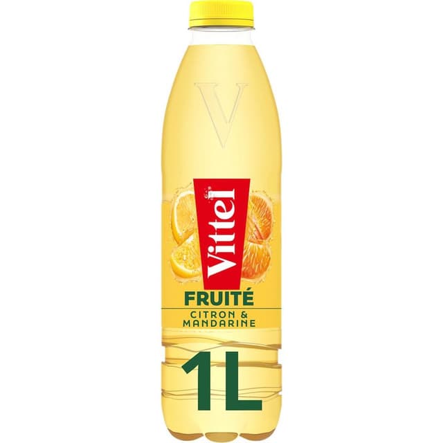 8445292217422 - Vittel - Eau aromatisée citron mandarine