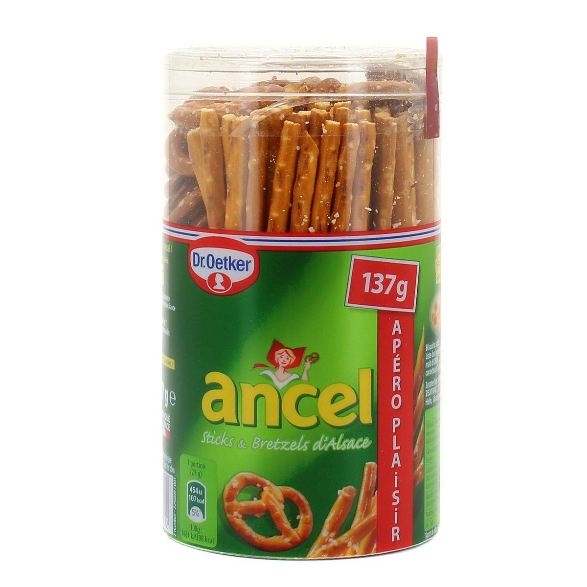 3027030007622 - Ancel - Sticks et Bretzels d'Alsace