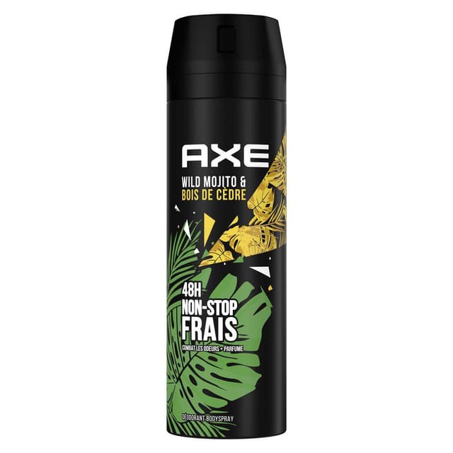 8720181077722 - Axe - Déodorant spray Wild Non-Stop Frais