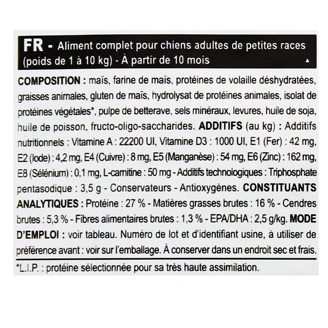 3182551055719 - Royal Canin - Croquettes Energie Adaptée pour Chien Mini Adulte