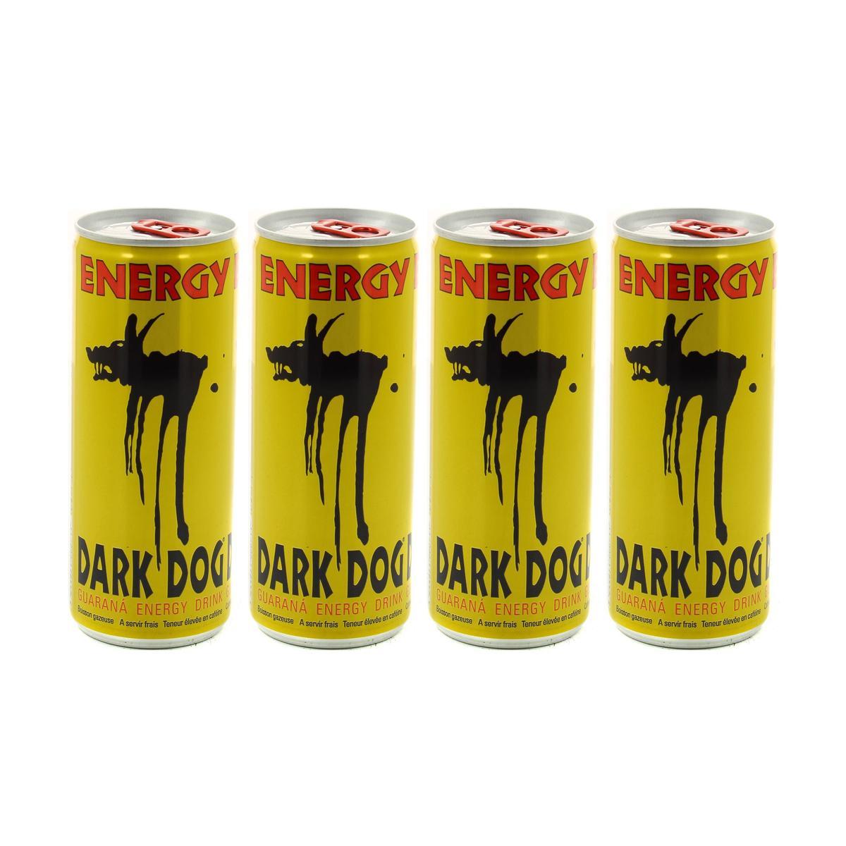 2050000318122 - Dark Dog - Energy drink 