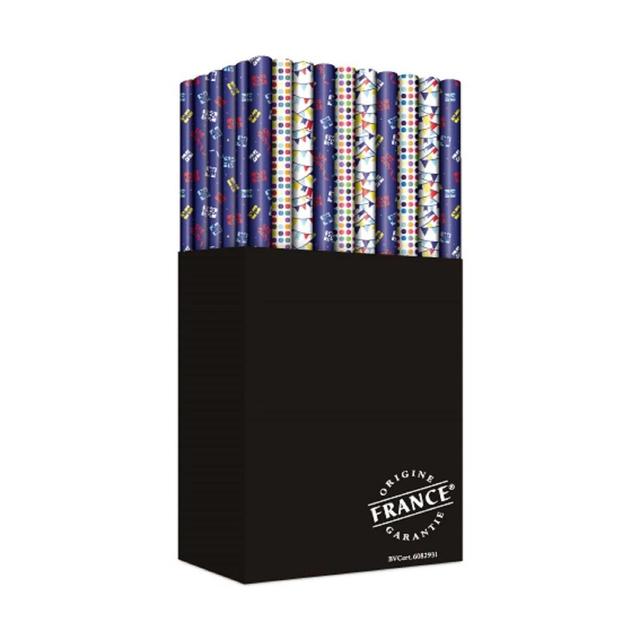 3266790158322 -  - Un rouleau de papier cadeau adulte