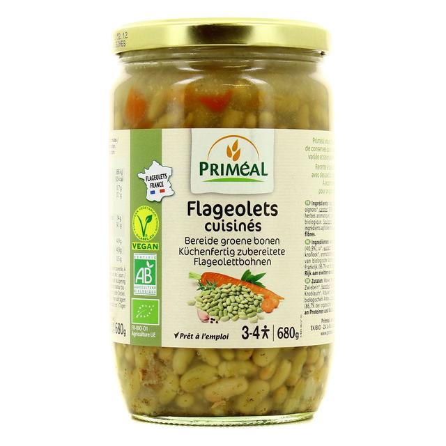 3700477609122 - Priméal - Flageolets cuisines bio vegan