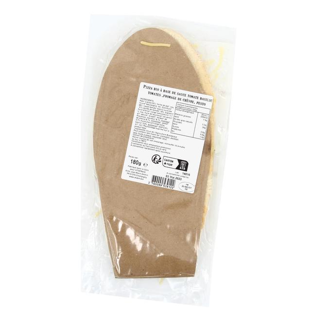 3760099539122 - A Table - Pizza Tomates Chèvre Pesto Bio