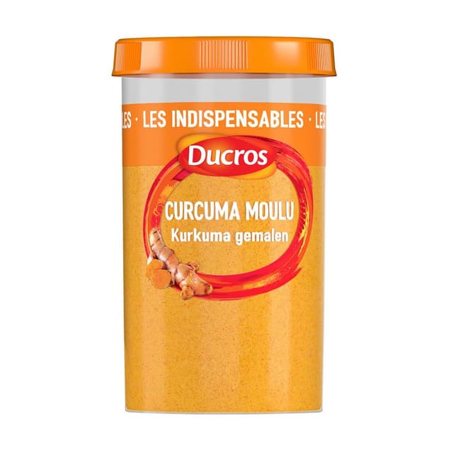 3166296459322 - Ducros - Curcuma Boite Ménagère