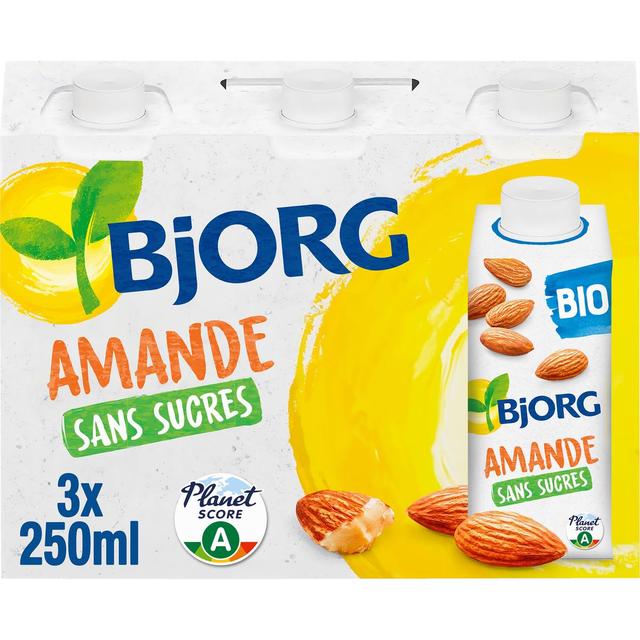 3229820799322 - Bjorg - Lait d'Amande sans Sucre Boisson Végétale Bio