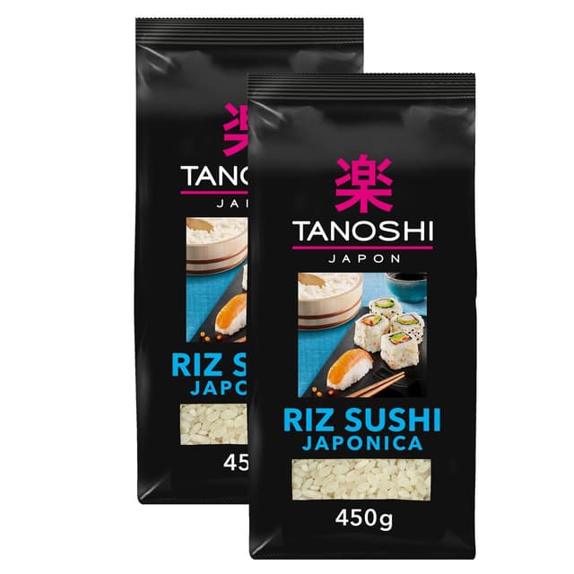 2050000419522 - Tanoshi - Japon - Riz pour sushi Japonica