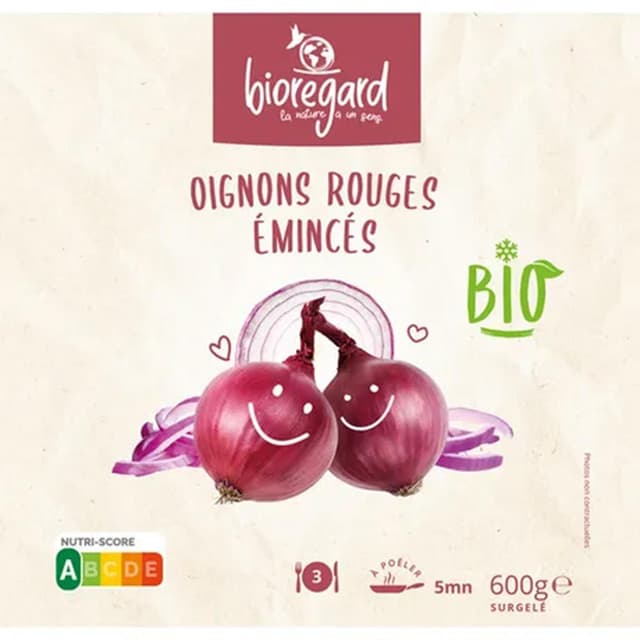 3760125209722 - Bioregard - Oignons rouges émicés bio