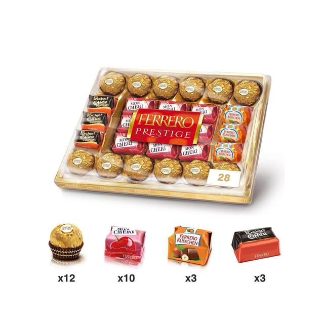 8000500119822 - Ferrero - Assortiment Prestige x28