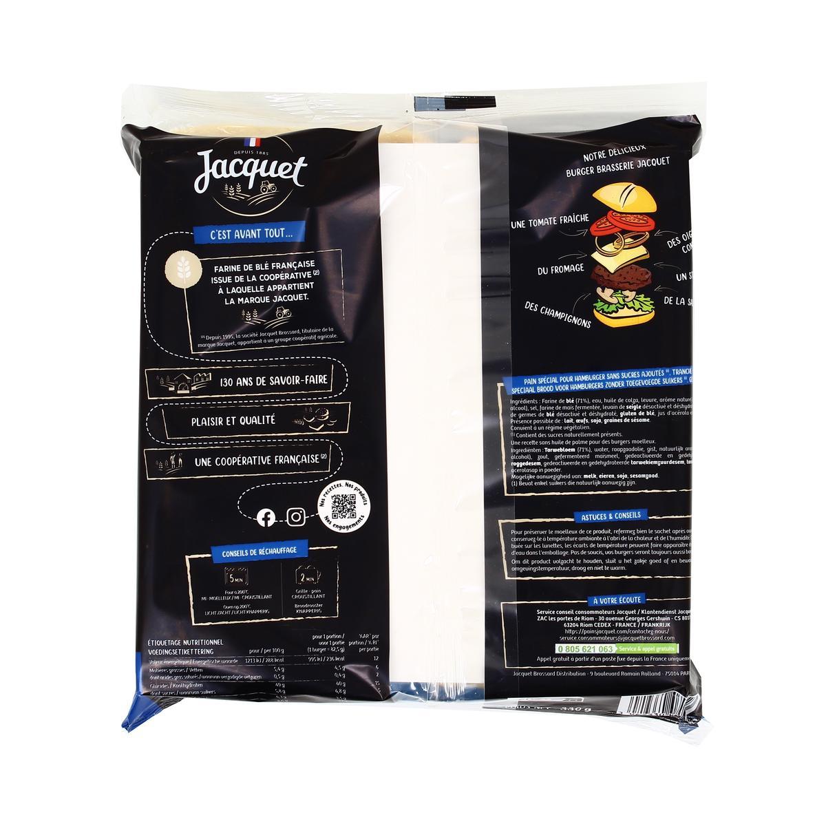 3029330070023 - Jacquet - Pain Burger Brasserie