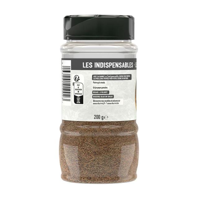 3166291010023 - Ducros - Poivre gris moulu