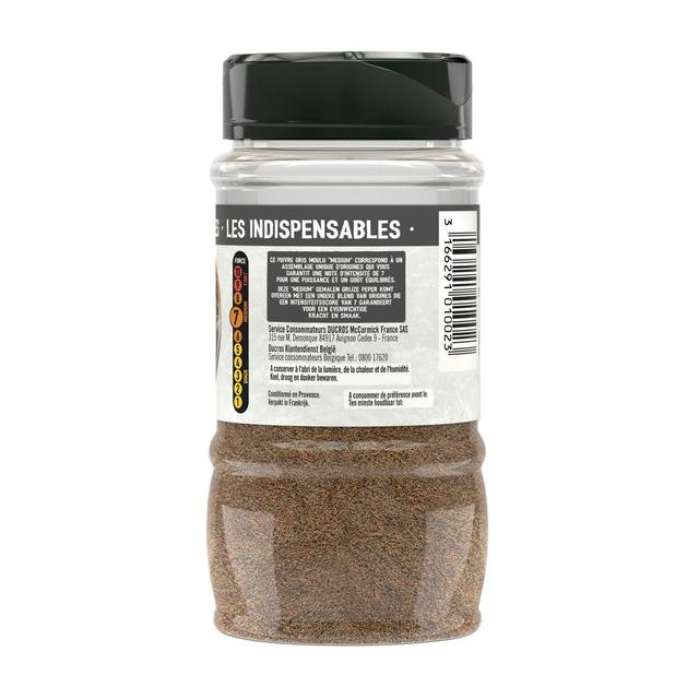 3166291010023 - Ducros - Poivre gris moulu