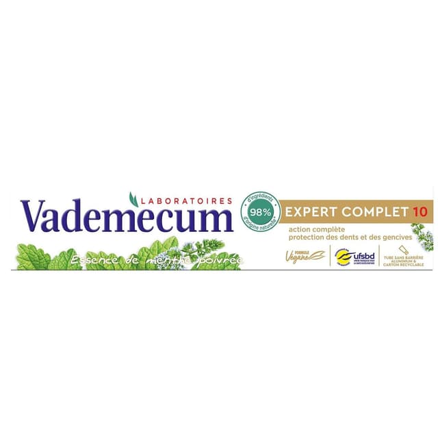 4068883000223 - Vademecum - Dentifrice expert complet 10
