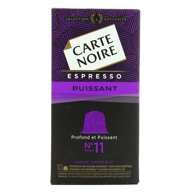 8000070200623 - Carte Noire - Capsules Espresso Irrésistible N°11