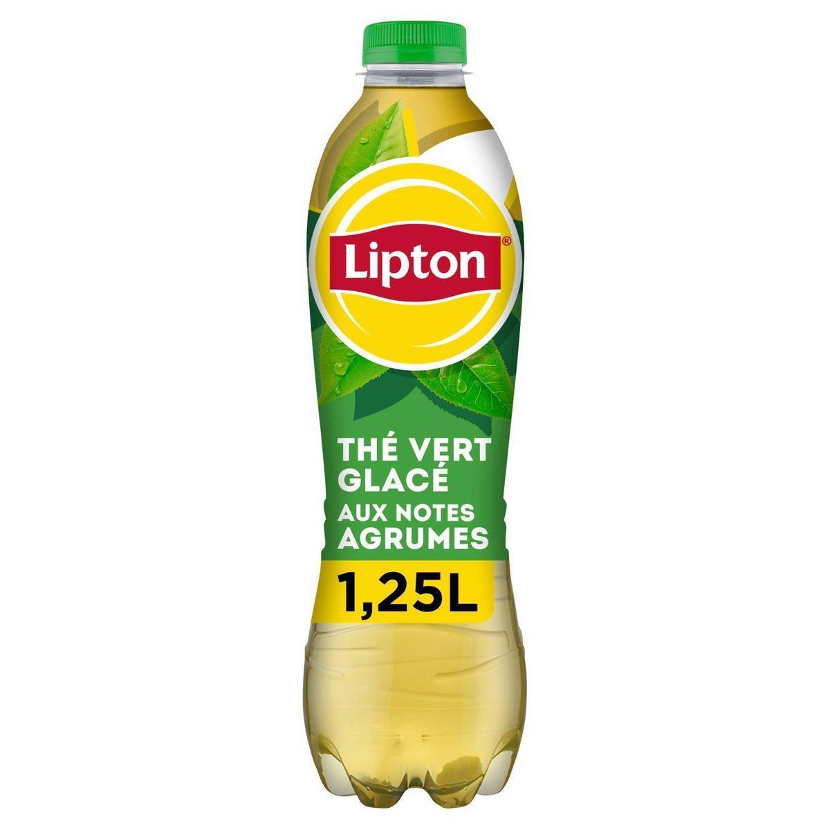 3168930170723 - Lipton - Thé vert glacé aux notes d'agrumes