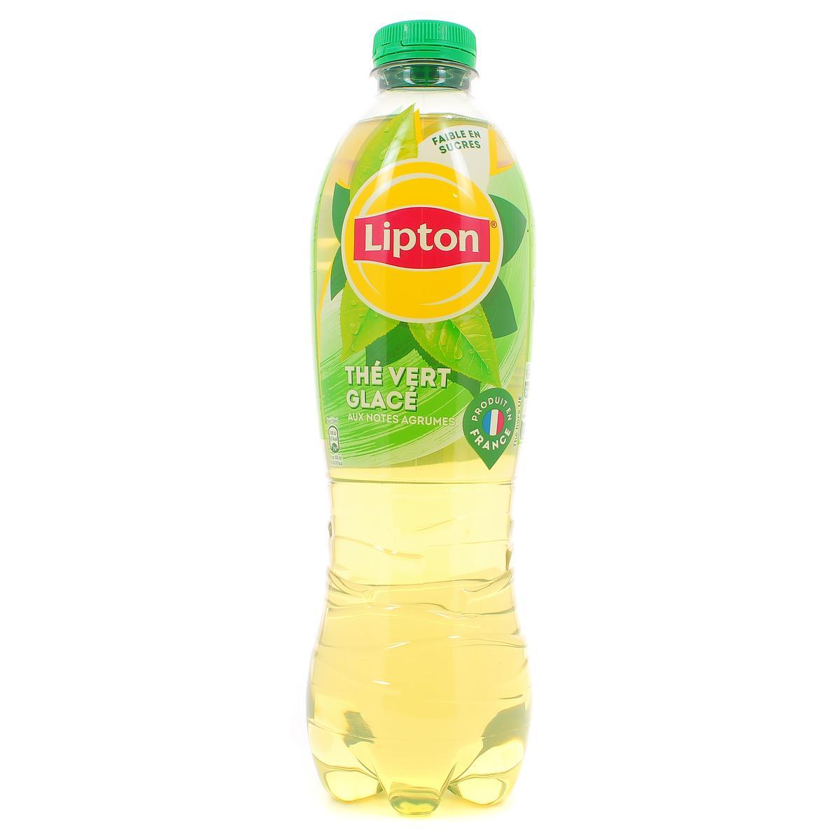 3168930170723 - Lipton - Thé vert glacé aux notes d'agrumes