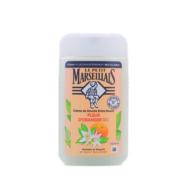 3574661700823 - Le Petit Marseillais - Crème de douche Extra Douce Fleur d'Oranger BIO