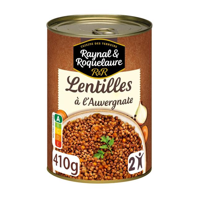 3021690201123 - Raynal et Roquelaure - Lentilles Cuisinées à l'Auvergnate