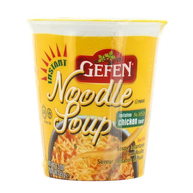 0710069061323 - Gefen - Soupe instantanée aux Nouilles saveur imitation de Poulet