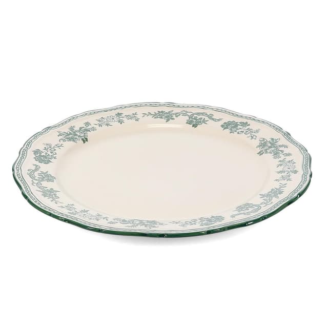 5410595781423 - Collection Cyril - Assiette plate 27cm green Cyril