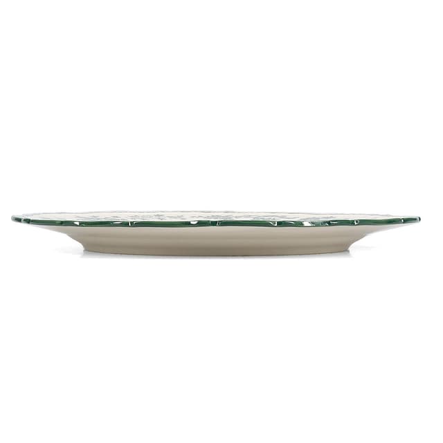 5410595781423 - Collection Cyril - Assiette plate 27cm green Cyril