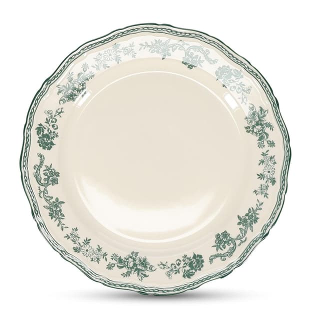 5410595781423 - Collection Cyril - Assiette plate 27cm green Cyril