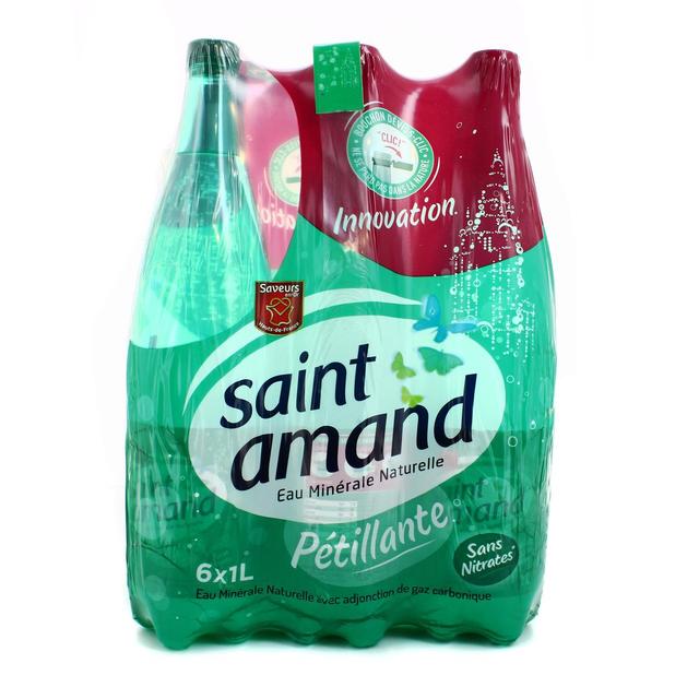 3162850641523 - Saint Amand - Eau gazeuse minérale naturelle