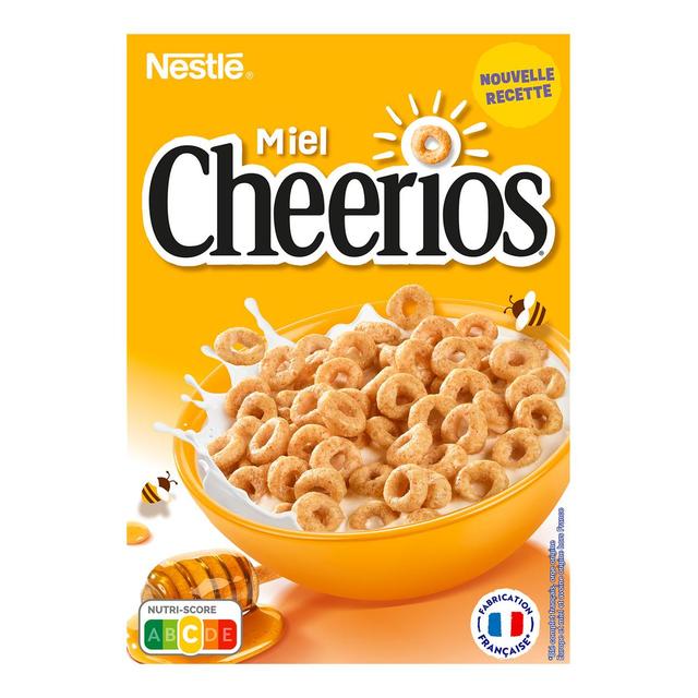 3387390331523 - Cheerios - Céreales au miel