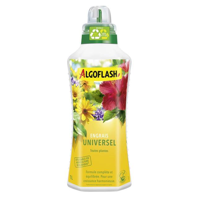 3167770221923 - Algoflash - Engrais Liquide Universel toutes plantes