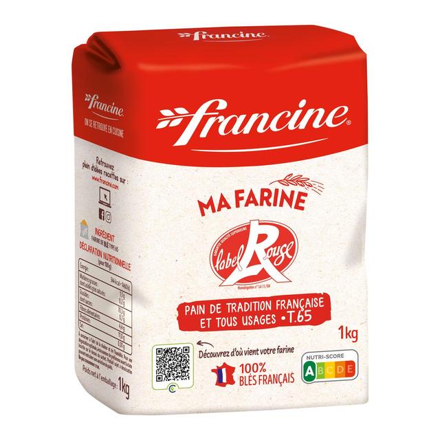 3162780362123 - Francine - Farine de Blé T65 Label Rouge