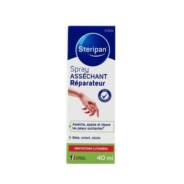 3031443122223 - Steripan - Spray assechant reparateur