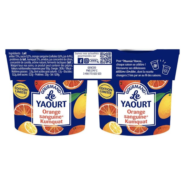 3456772022523 - Mamie Nova - Yaourt Orange Sanguine Kumquat