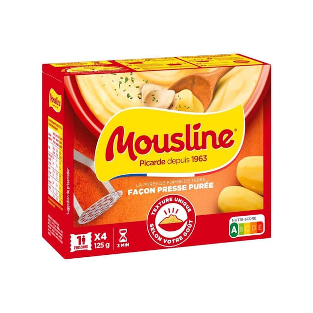 3760381262523 - Mousline - Purée Façon Presse Purée